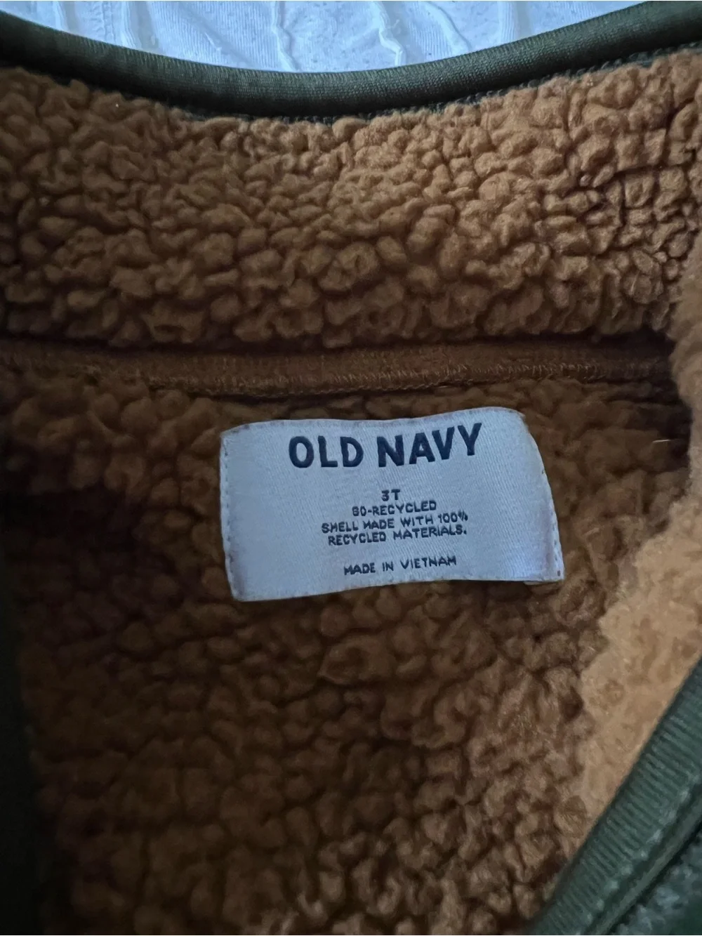 Bundle of Old Navy Fleece Vests 3T